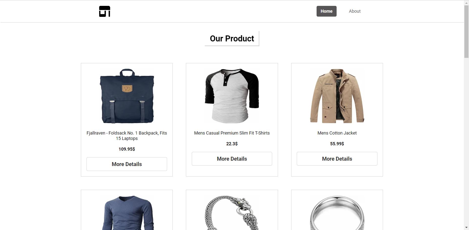 Next.js Ecomerce App